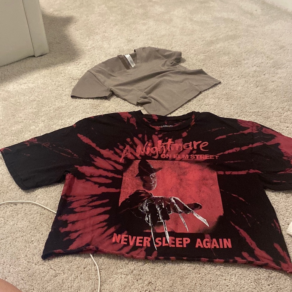 A Nightmare on Elm Street shirt